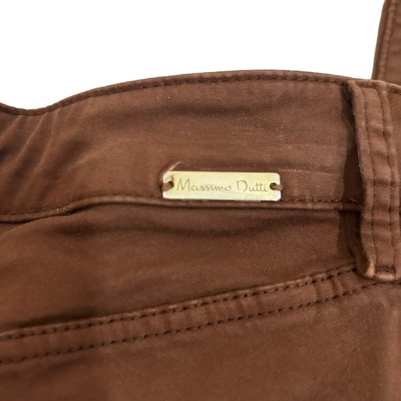 Massimo Dutti Dark Brown Skinny Fit Jeans, Size 6 - Picture 5 of 15